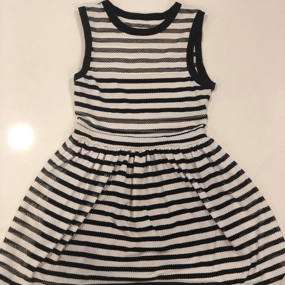 Silence + Noice Striped Dress 🦓